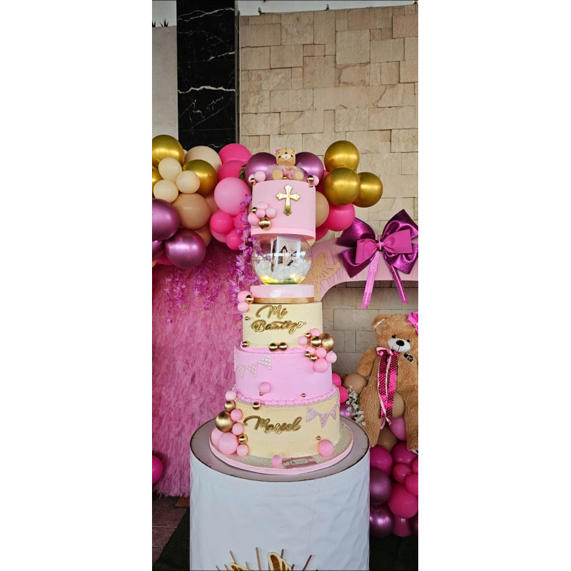 Pastel Religioso 4793